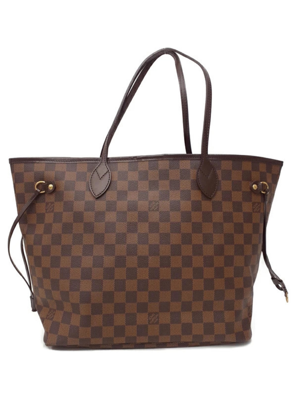 Louis Vuitton Damier Neverfull Tote Bag